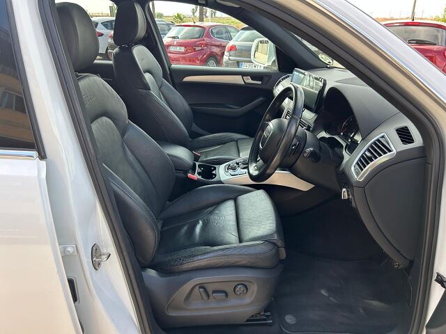 AUDI Q5 S-LINE QUATTRO 3.0 TDI AUTO SPANISH RHD IN SPAIN 89000 MILES SUPERB 2011